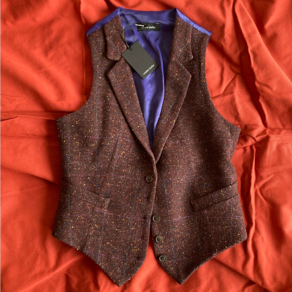 Walker Slater Edinburgh Wool Vest